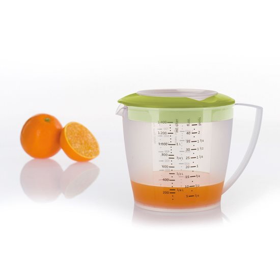 Graded mug for mixer, 1400 ml, Green - Westmark