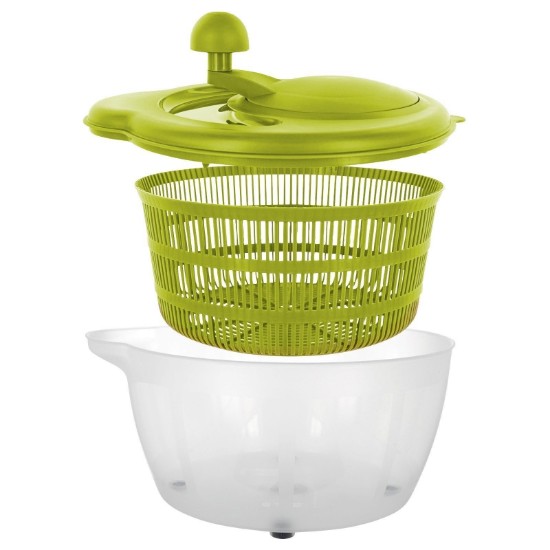 Salat tørketrommel, plast, 26 cm / 5 L - Westmark