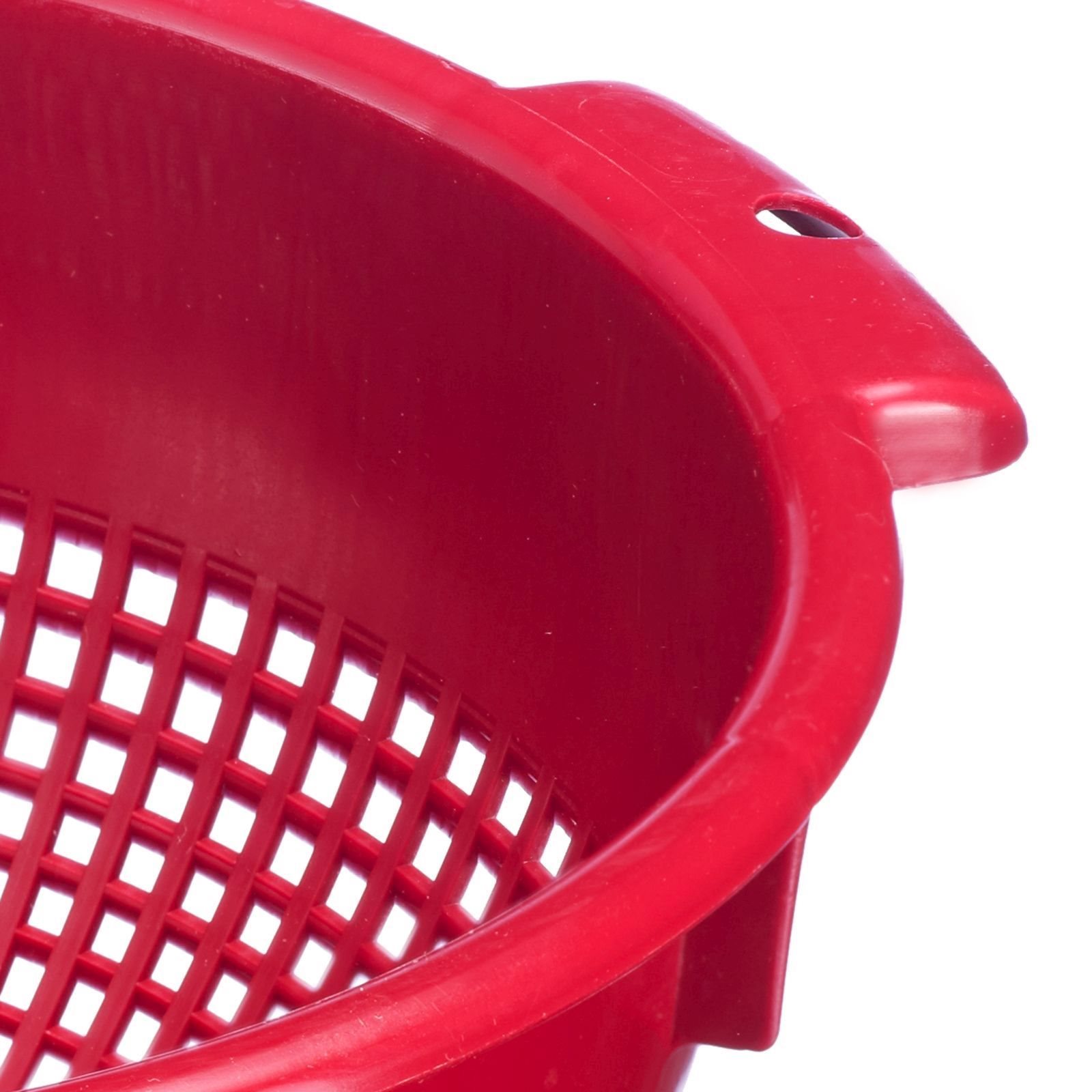 Colador plegable, plástico, 18,5 cm, Mini, rojo - marca Westmark