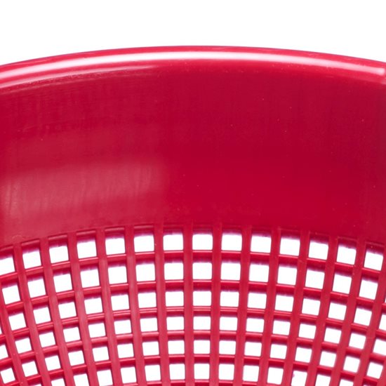 Coador para salada, 26 cm, plástico, vermelho - Westmark