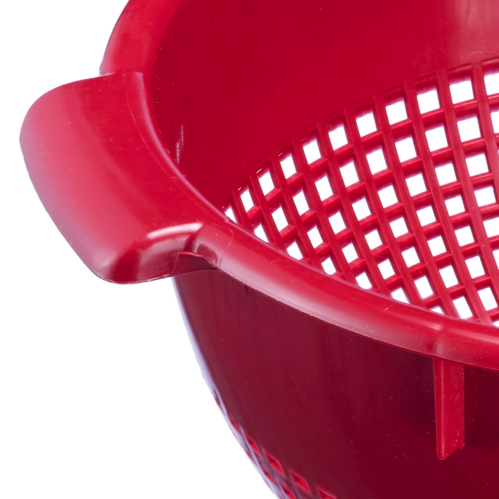Colador plegable, plástico, 18,5 cm, Mini, rojo - marca Westmark