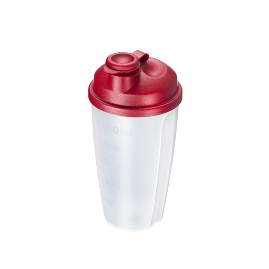 Shaker, 500 ml, 'Mixery', Red - Westmark