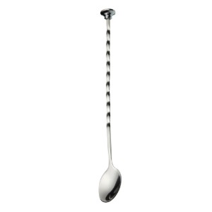 Colher de coquetel, aço inoxidável, 28 cm - Kitchen Craft