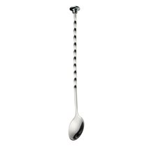 Cocktail spoon, stainless steel, 28 cm- by Kitchen Craft