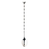"Aperiti" teaspoon for cocktail, 28 cm, stainless steel - Grunwerg