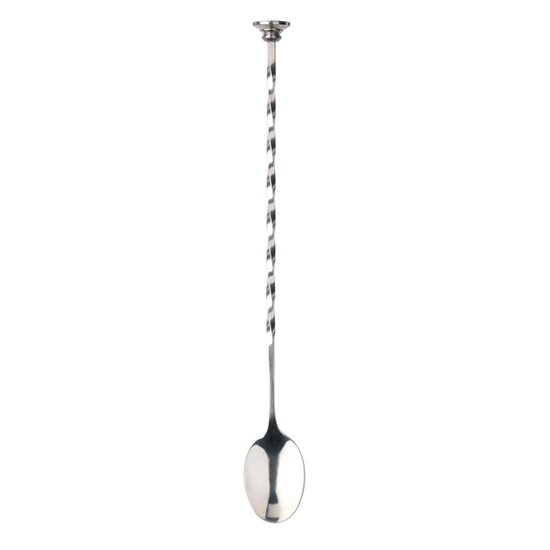 "Aperiti" teaspoon for cocktail, 28 cm, stainless steel - Grunwerg