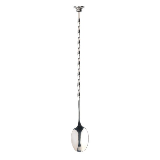 Cucchiaino "Aperiti" per cocktail, 28 cm, acciaio inossidabile - Grunwerg