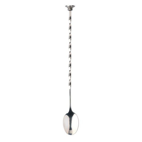 Teelöffel "Aperiti" für Cocktail, 28 cm, Edelstahl - Grunwerg