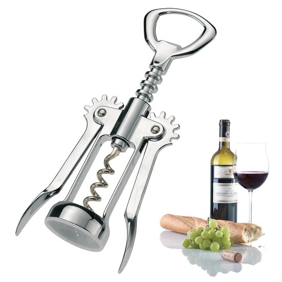 2-levered corkscrew, "Metall" - Westmark