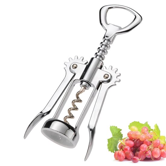 2-levered corkscrew, "Metall" - Westmark