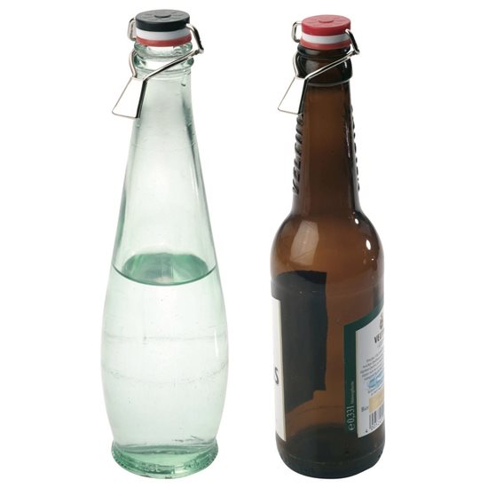 Komplekt 3 korgist pudeli tihendamiseks, käepidemega - Westmark