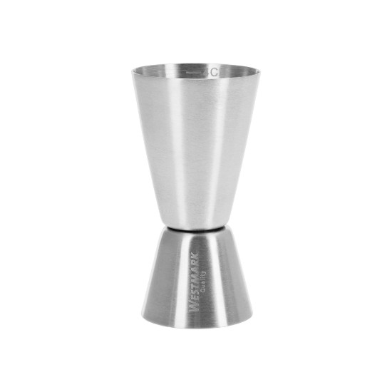 Double measuring jigger for cocktail, 20/40 ml - Westmark 