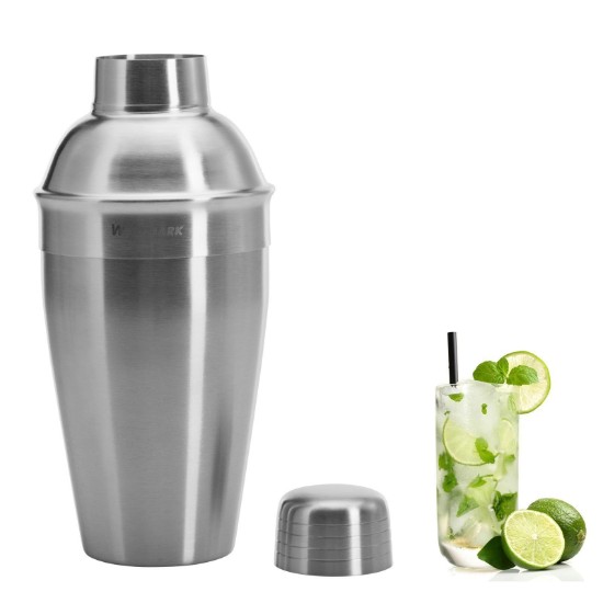 Shaker 500 ml, acier inoxydable - Westmark