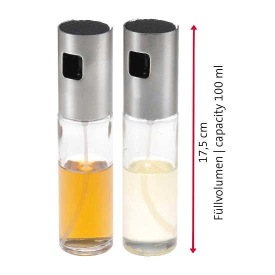 Set of 2 oil/vinegar sprayers, 100 ml - Westmark