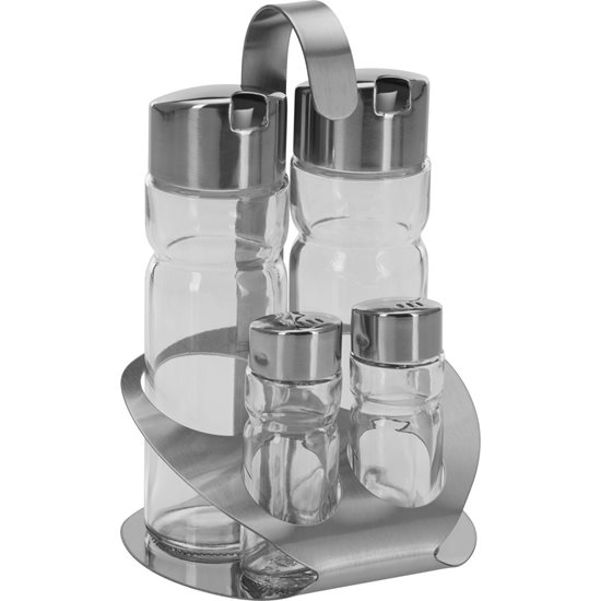 "Wien" support for tabletop condiments, consisting of 5 pieces - Westmark

