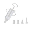 Strumento per decorare dolci con 5 ugelli, 100 ml - Westmark