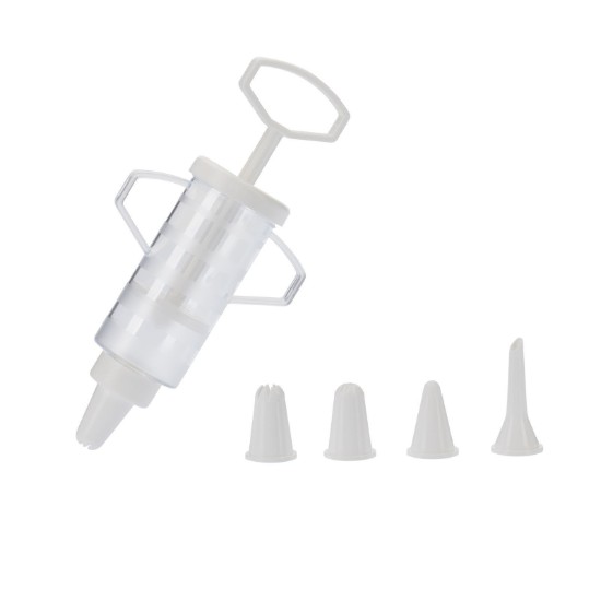 Tool for decorating desserts with 5 nozzles, 100 ml - Westmark 