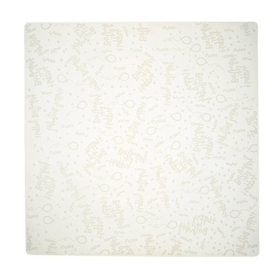 Präglad stencil för dekoration av marsipan - producerad av Kitchen Craft