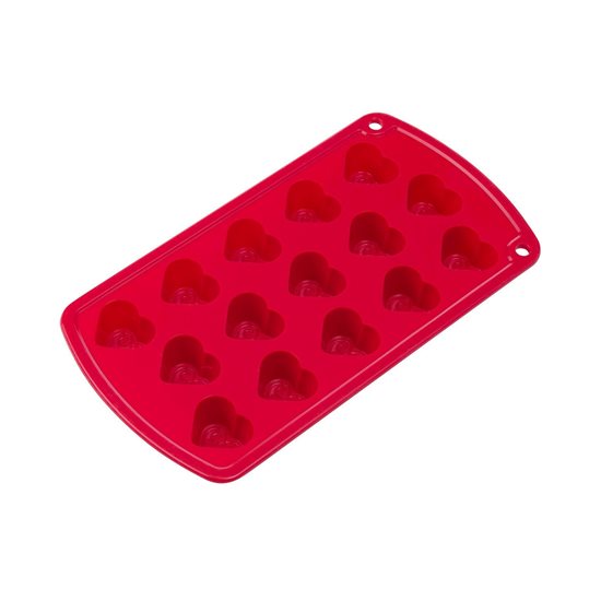 Silicone mould for 15 candies, heart-shaped - Westmark