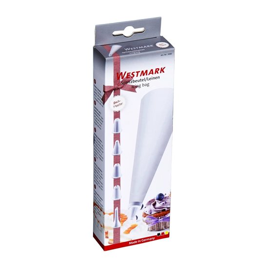Pastry piping bag, 7 pieces, 28 cm - Westmark 