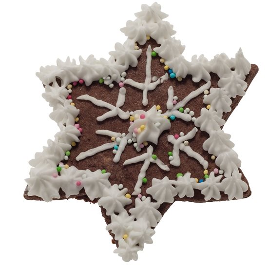 Vykrajovač na sušienky v tvare hviezdy, 12 cm - Westmark