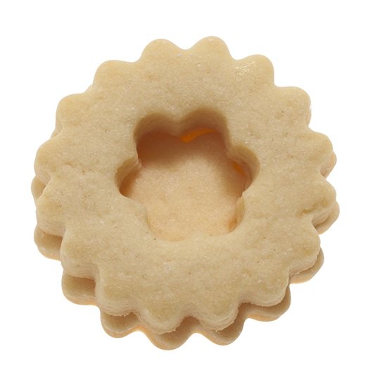 Flower-shaped Linzer biscuit cutter, 5 cm - Westmark 