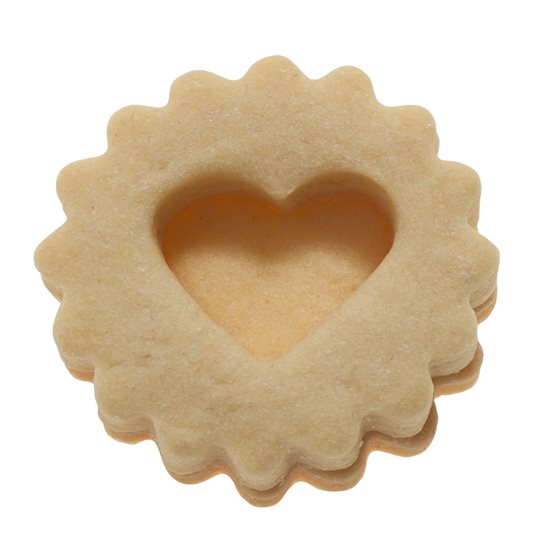 Širdies formos Linzer sausainių pjaustytuvas, 5 cm - Westmark 