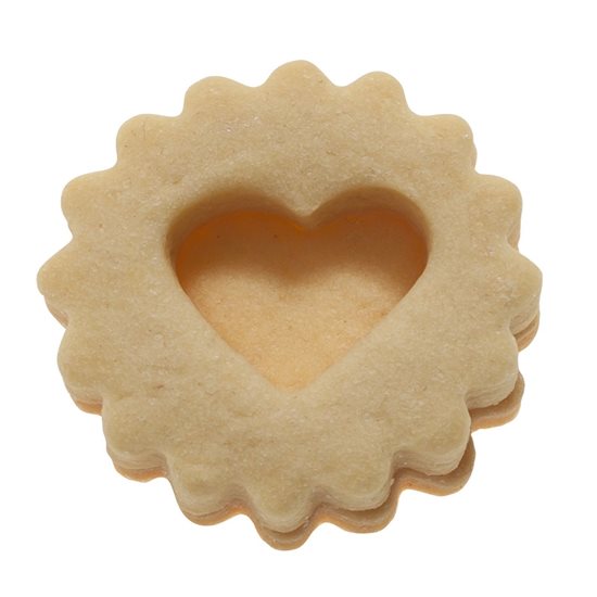 Cortador de galletas Linzer en forma de corazón, 5 cm - Westmark 