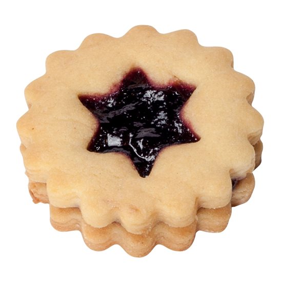 Yıldız şeklindeki Linzer bisküvi kesici, 5 cm - Westmark 