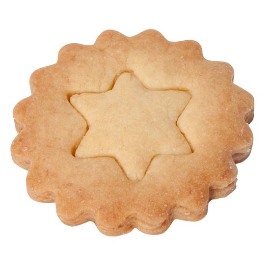 Star-shaped Linzer biscuit cutter, 5 cm - Westmark 