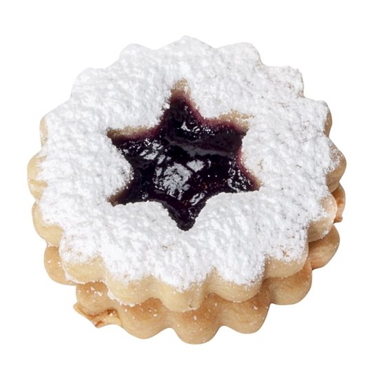 Rezačka na sušienky Linzer v tvare hviezdy, 5 cm - Westmark 