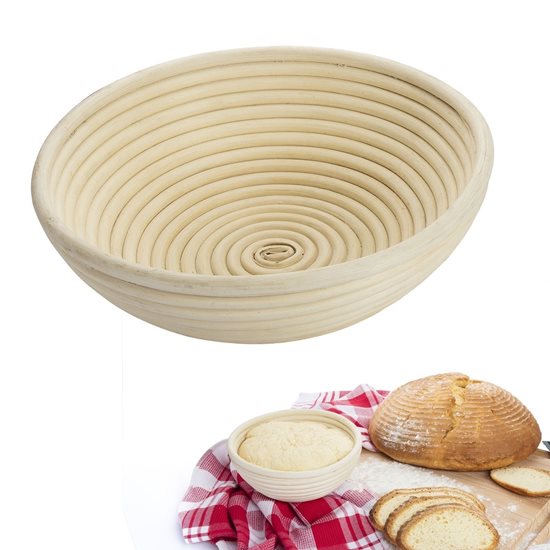 Round basket for dough leavening, 25 cm - Westmark 