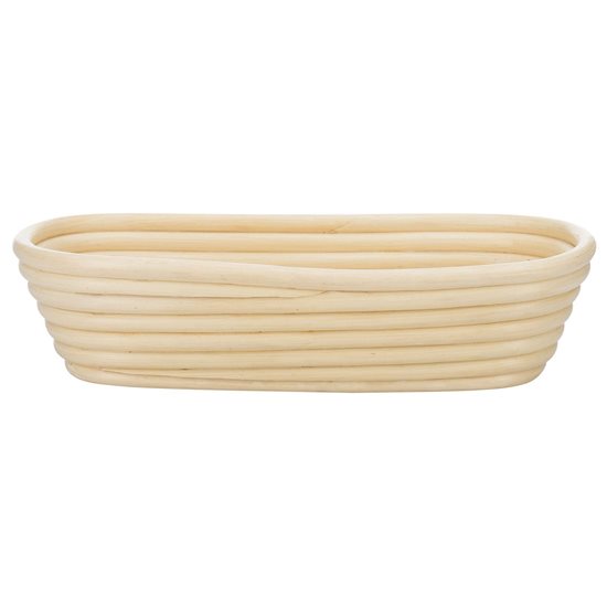 Oval basket for dough leavening, 28 x 13 cm - Westmark