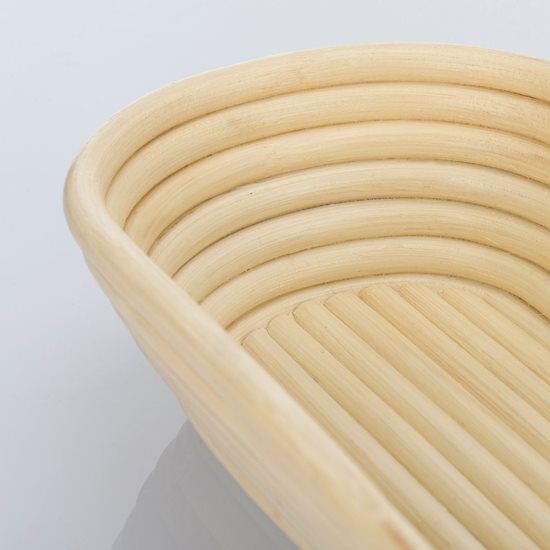 Oval basket for dough leavening, 40 x 15 cm - Westmark