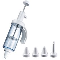 Decorating tool with 5 nozzles, 180 ml - Westmark