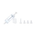 Strumento per decorare dolci con 5 ugelli, 180 ml - Westmark