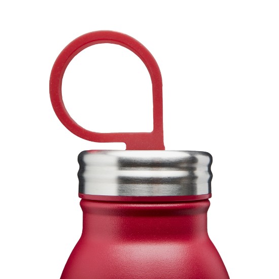 "Chilled Thermavac" stainless steel bottle 550 ml, Cherry Red - Aladdin