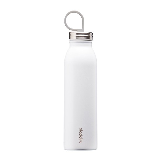 "Chilled Thermavac" stainless steel bottle 550 ml, Snowflake White - Aladdin