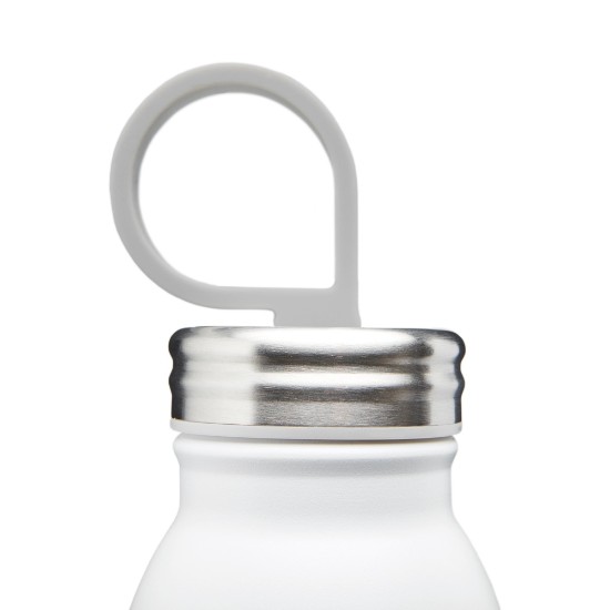 "Chilled Thermavac" flaska i rostfritt stål 550 ml, Snowflake White - Aladdin