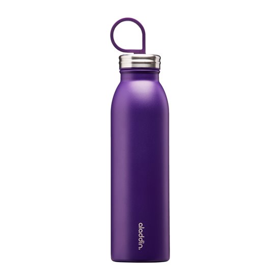 "Chilled Thermavac" stainless steel bottle 550 ml, "Violet Purple" - Aladdin