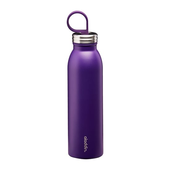 "Chilled Thermavac" stainless steel bottle 550 ml, "Violet Purple" - Aladdin
