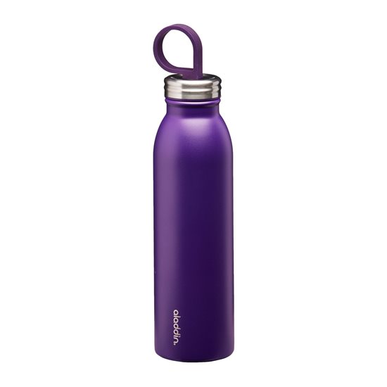 "Soğutulmuş Thermavac" paslanmaz çelik şişe 550 ml, "Violet Purple" - Aladdin