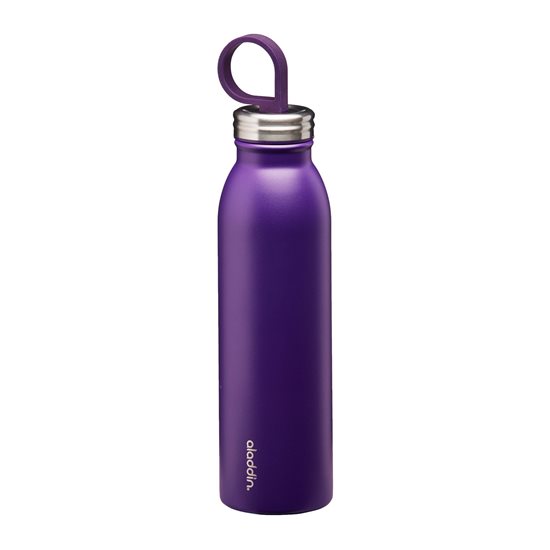 "Chilled Thermavac" stainless steel bottle 550 ml, "Violet Purple" - Aladdin