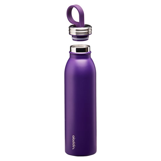 Buidéal cruach dhosmálta "Thermavac fuaraithe" 550 ml, "Violet Corcra" - Aladdin