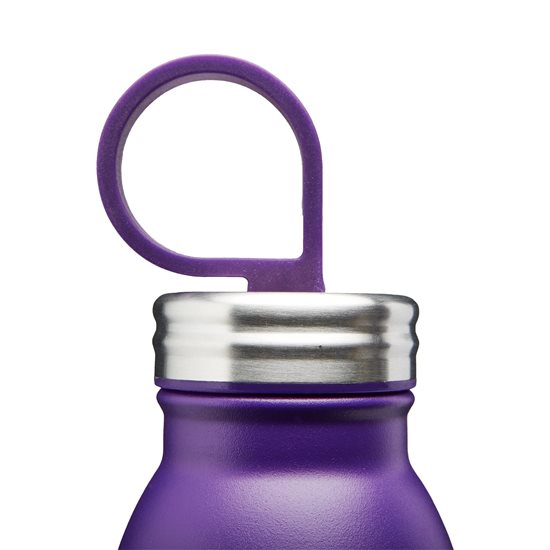 "Soğutulmuş Thermavac" paslanmaz çelik şişe 550 ml, "Violet Purple" - Aladdin