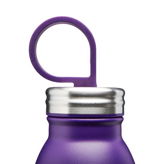 "Chilled Thermavac" stainless steel bottle 550 ml, "Violet Purple" - Aladdin