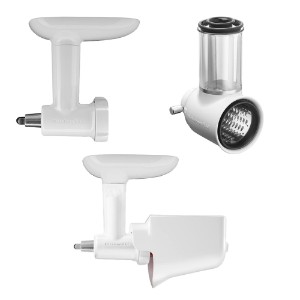 Set of 3 Omnifood mixer accessories - KitchenAid