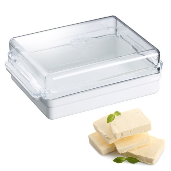 Butter dish, plastic, 13 × 9 cm, "Traditionell" - Westmark