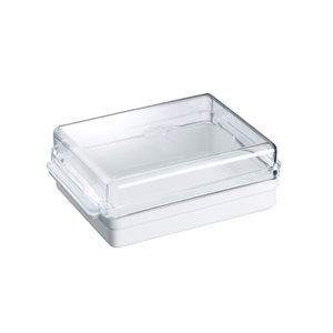 Butter dish, plastic, 13 × 9 cm, "Traditionell" - Westmark