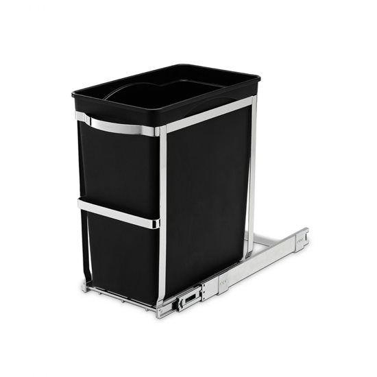 Pull-out trash can, 30 L - simplehuman